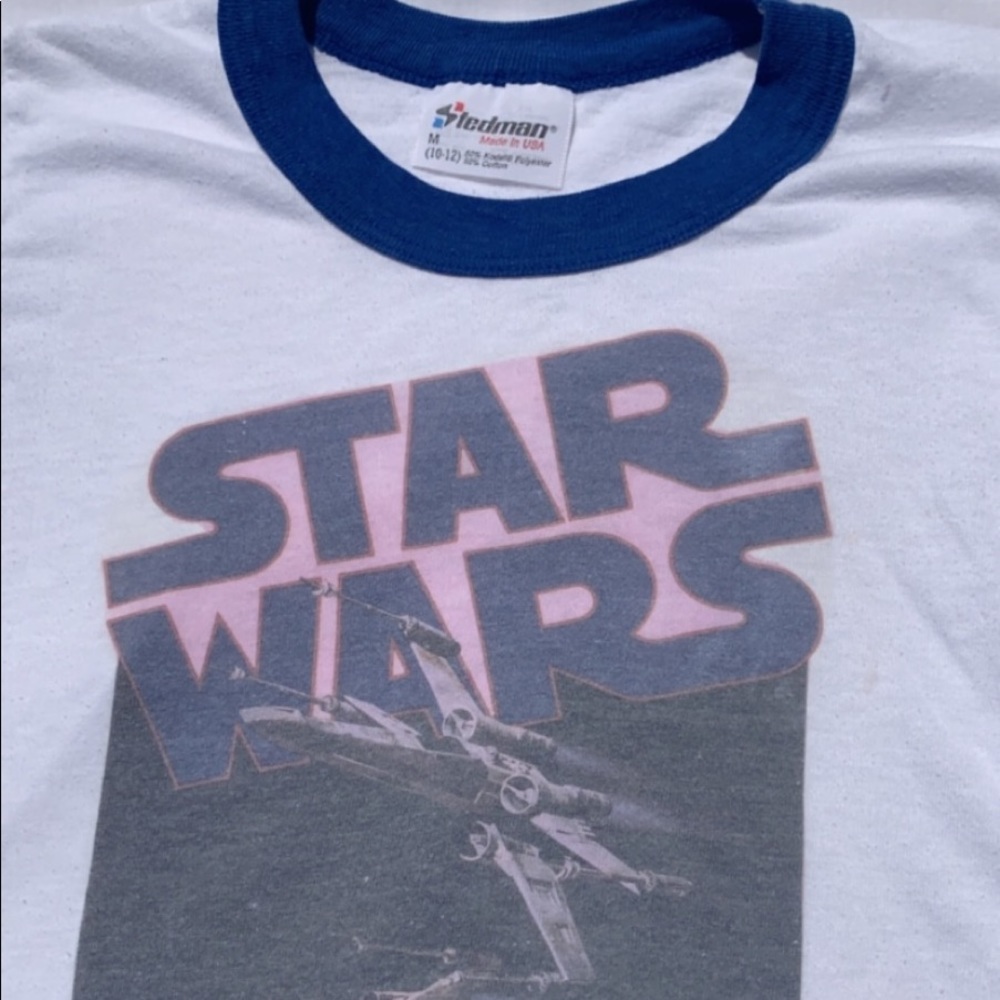 Vintage Star Wars Tee - Picture 3 of 3